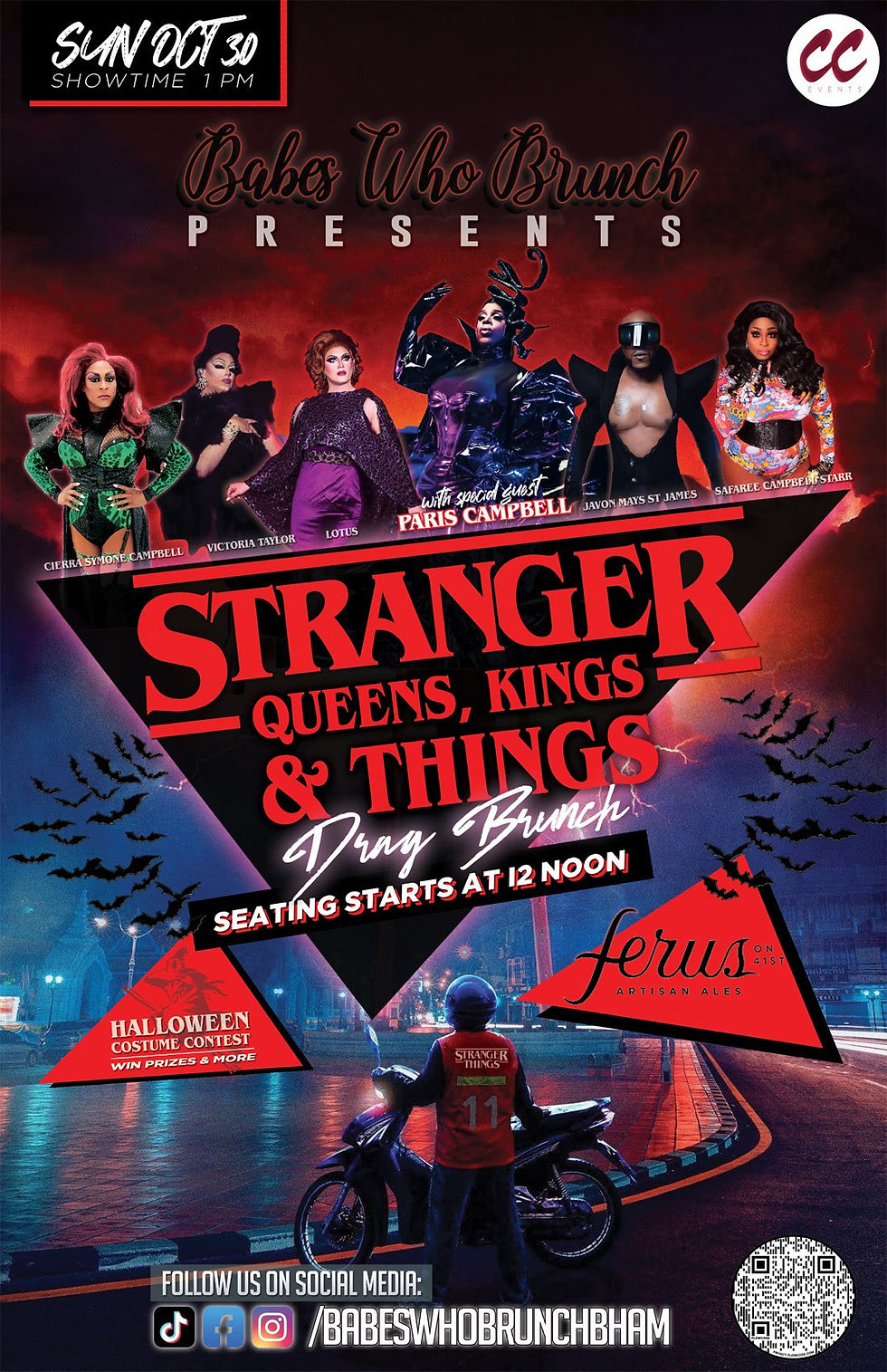 Stranger...Things Drag Brunch