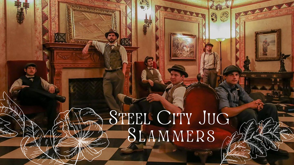 Steel City Jug Slammers at Ferus on 41st