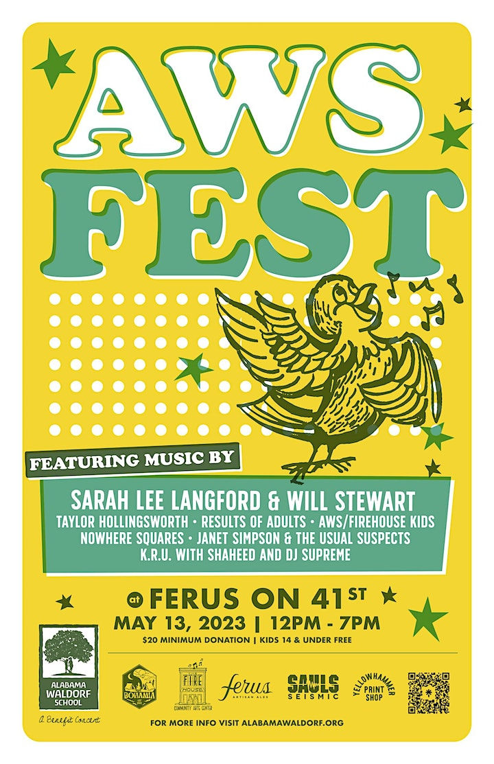 AWS Fest: A Benefit Concert for Alabama Waldorf School