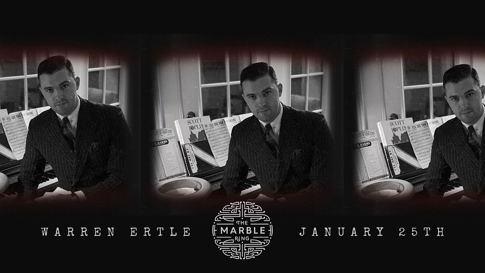 Music of the Jazz Age with Warren Ertle