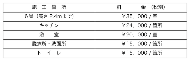 無光触媒料金表(室内).png