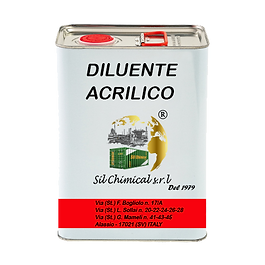 DILUENTE ACRILICO