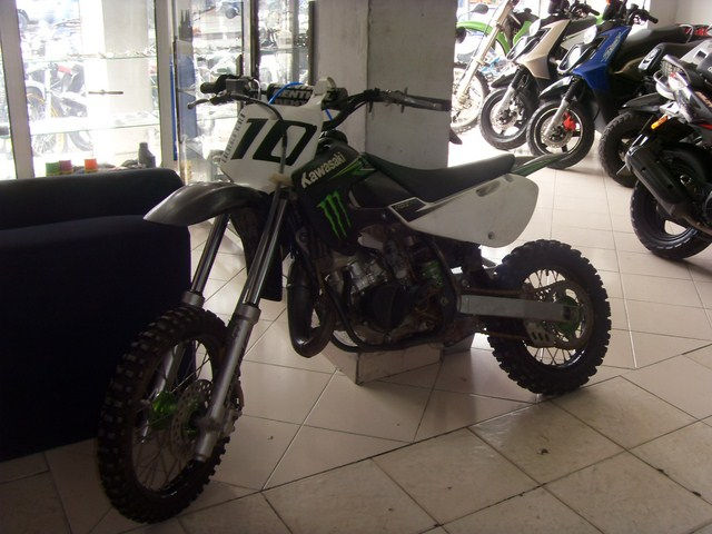 KAWASAKI KX 65 2008