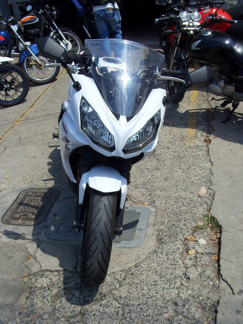 KAWASAKI NINJA 2013