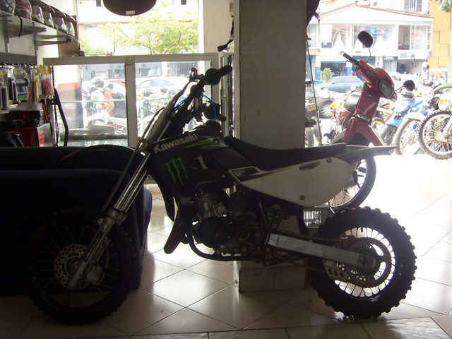 KAWASAKI KX 65 2008
