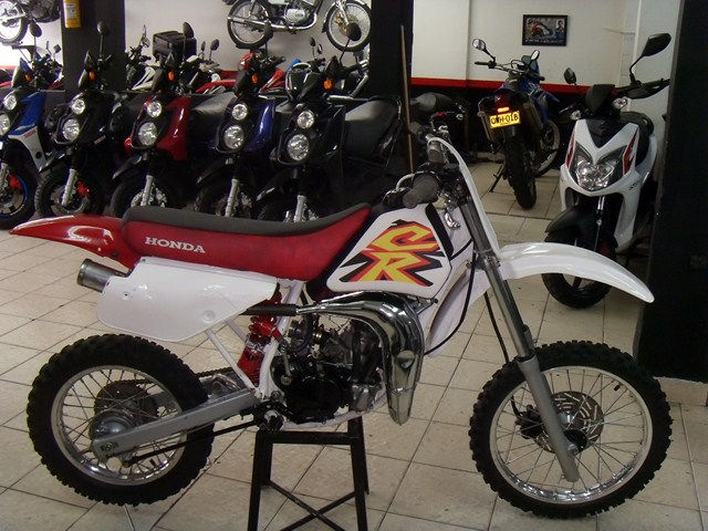 HONDA CR80 BLANCA 1990