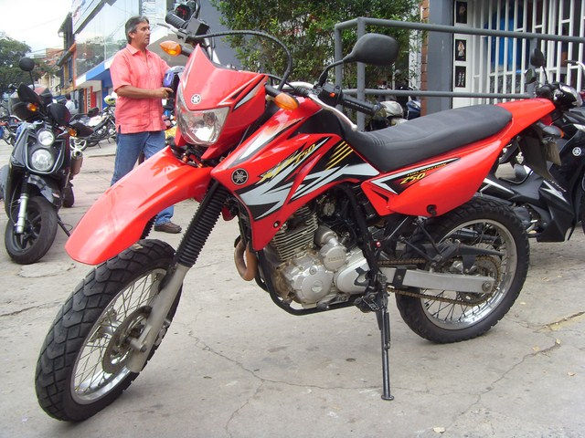 YAMAHA XTZ 250 2010
