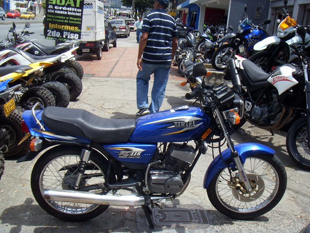 YAMAHA RX115 AZUL 2006