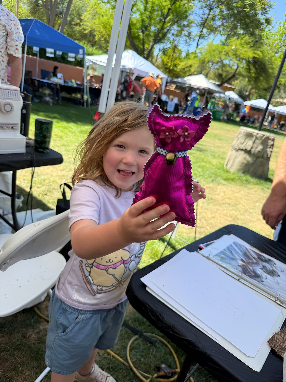 Party for the Planet - Toy Upcycling and Sewing Repairs