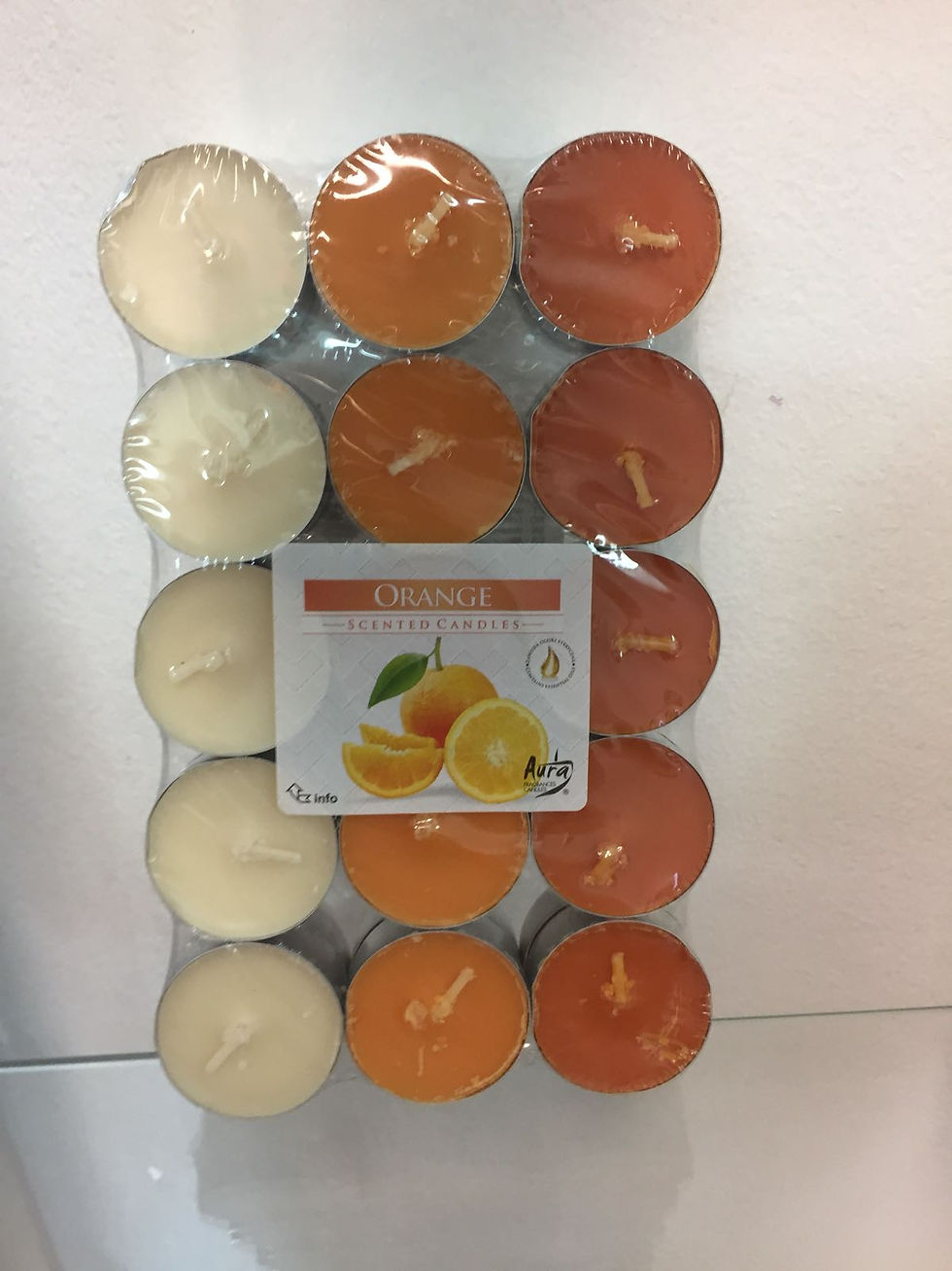 Miniatura: Pack30 Velas Aromáticas