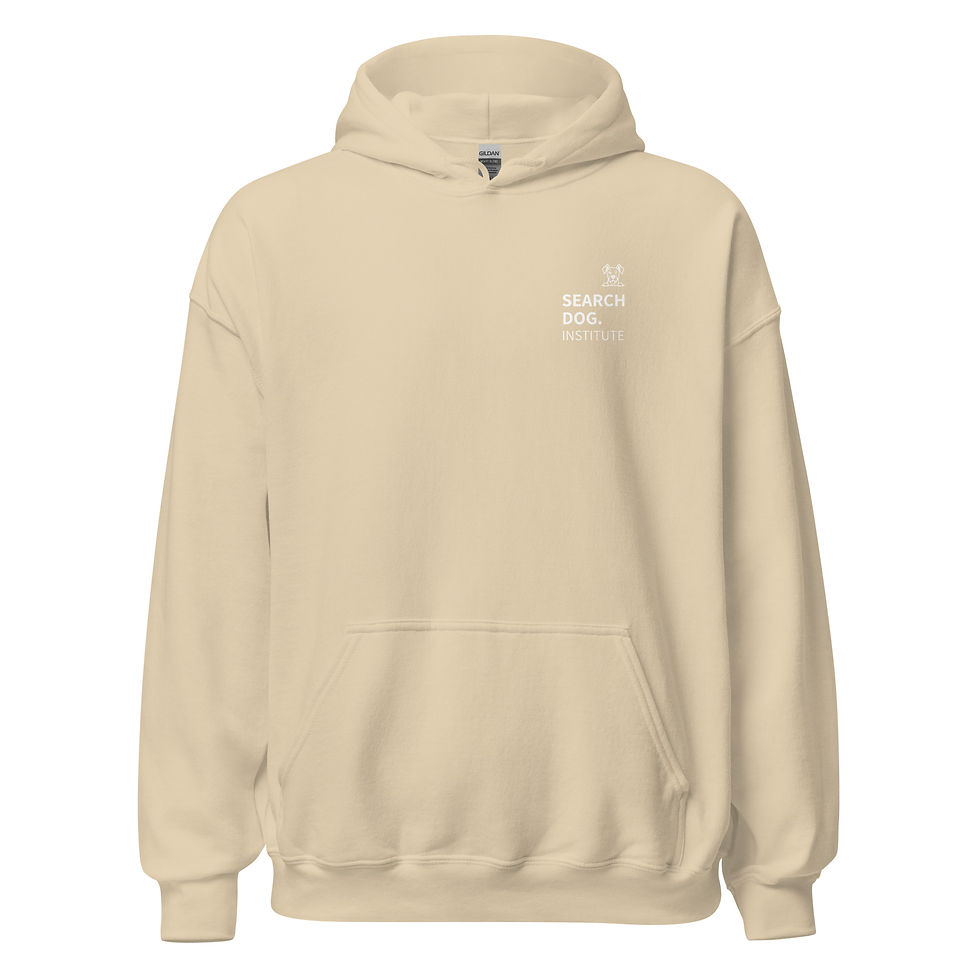 Miniaturbild: Hoodie Unisex "The Pack" (Aufdruck weiß)