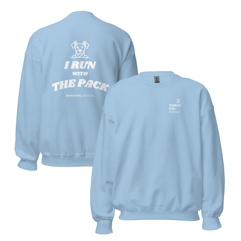 Miniaturbild: Sweatshirt Unisex "The Pack" (Aufdruck weiß)