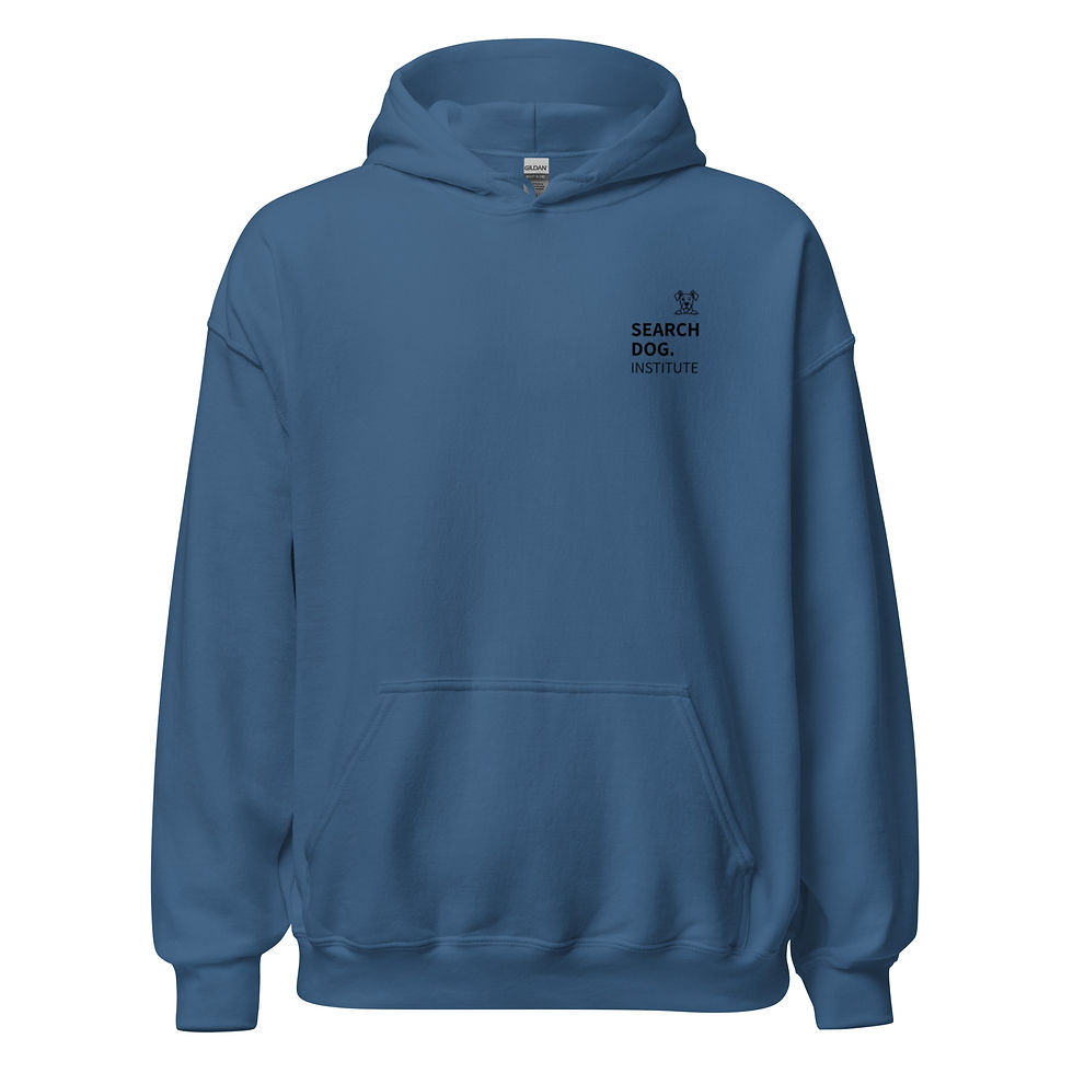 Miniaturbild: Hoodie Unisex "The Pack" (Aufdruck schwarz)