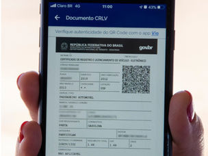 Como emitir o CRLV Digital: passo a passo para regularizar o documento do seu veículo