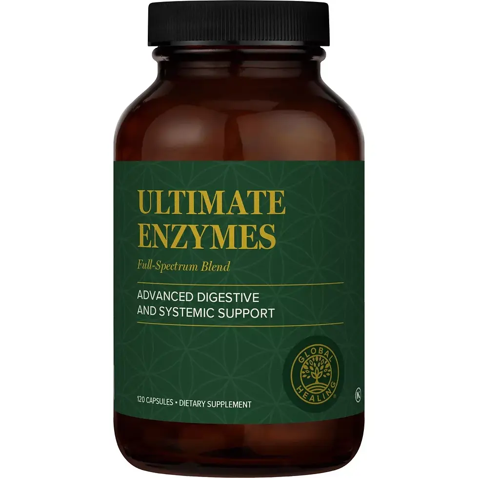 Why we need digestive enzymes.