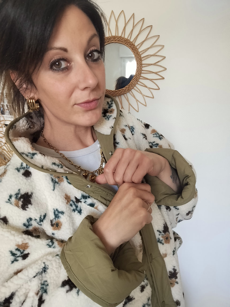 Miniature : Veste Daphné réversible