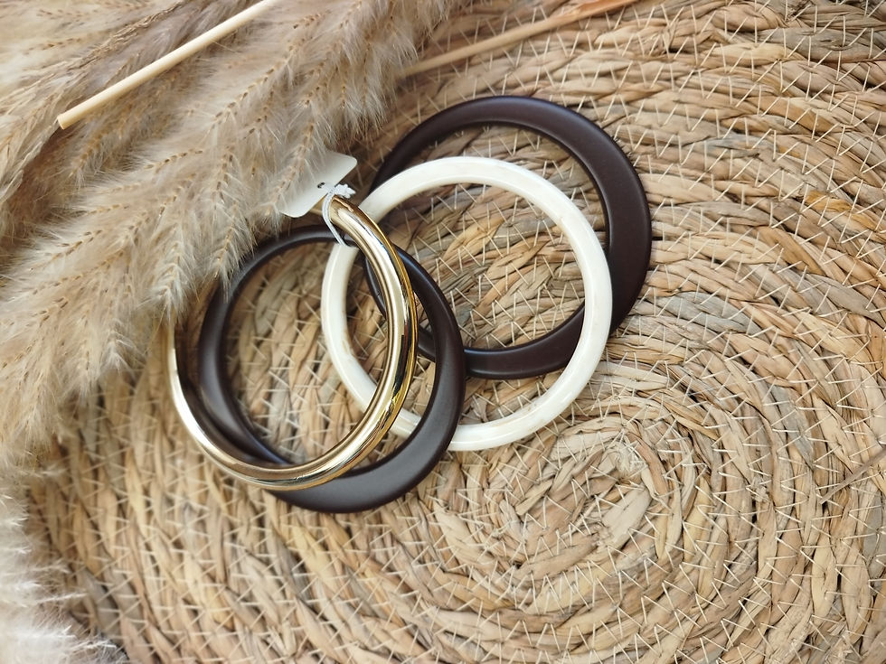 Miniature : Lot de bracelets Donna – Chocolat 🤎✨