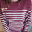 Miniature : Pull bordeaux Rachelle 