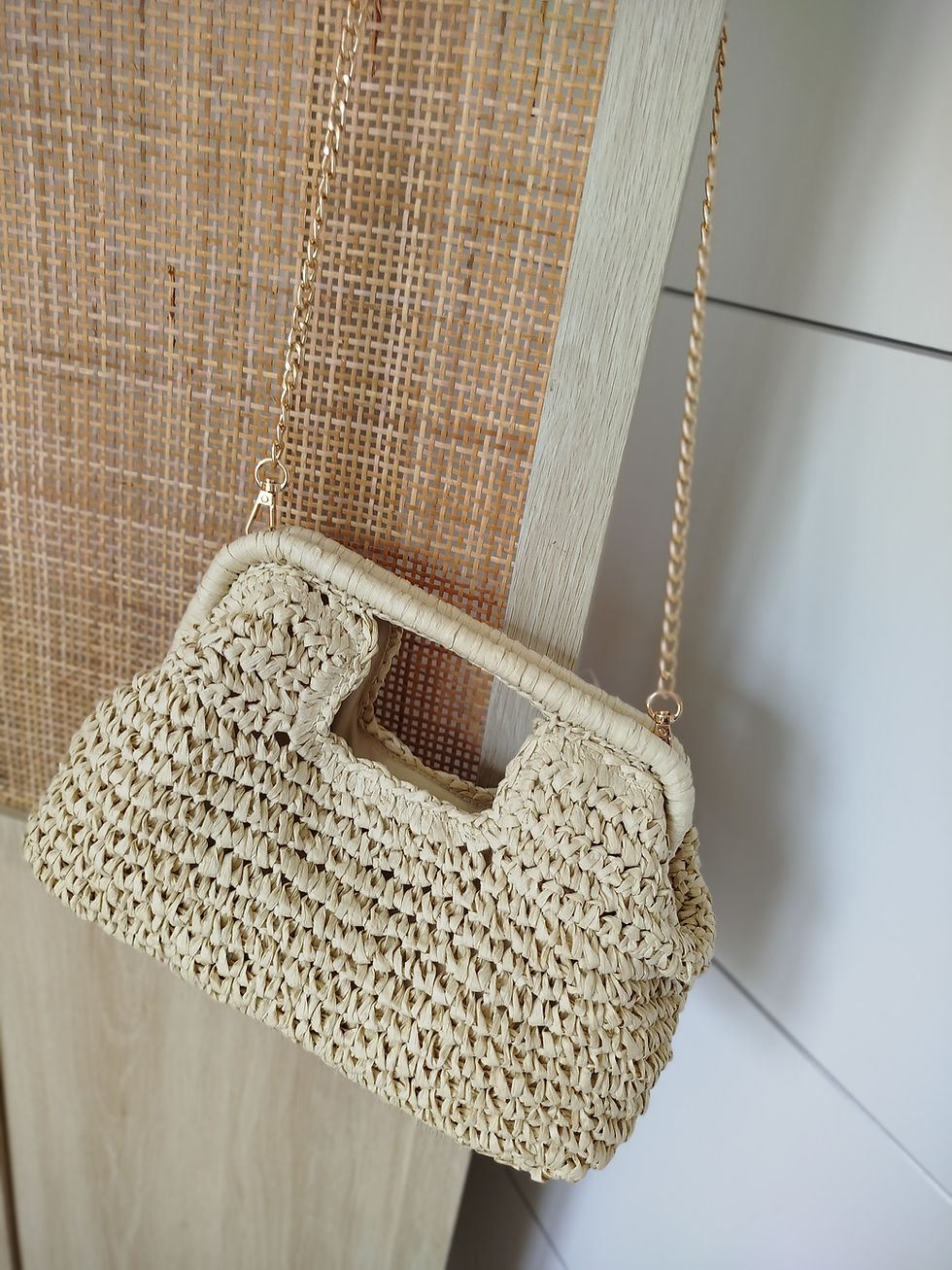 Miniature : Sac Baia beige