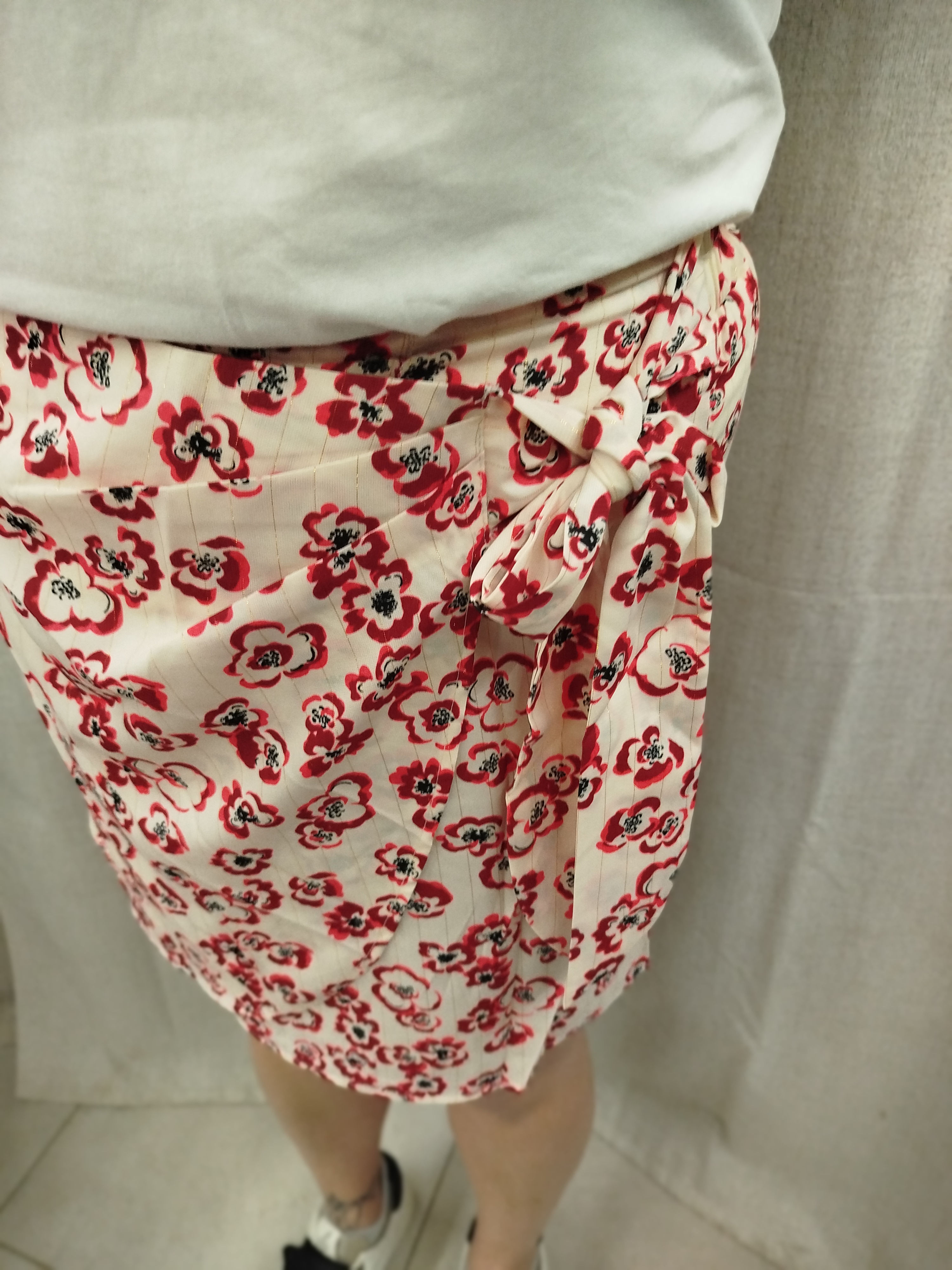 Jupe à noeud Valentine