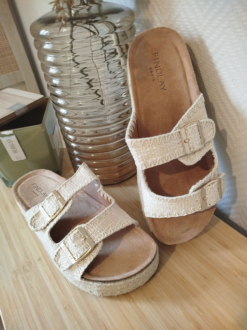 Sandales plateforme Agathe