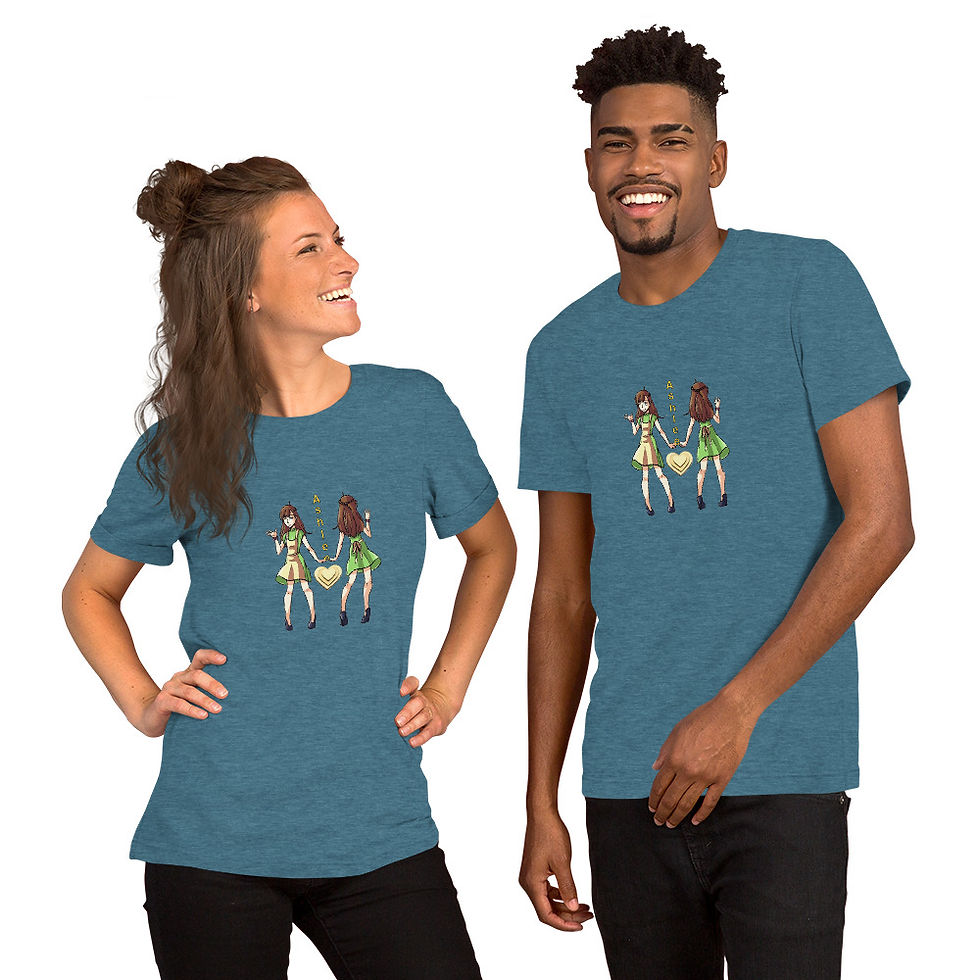 Thumbnail: 19- "Mom's Love" Unisex t-shirt
