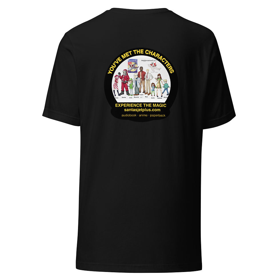 Thumbnail: 33- "Santa headshot" Unisex t-shirt