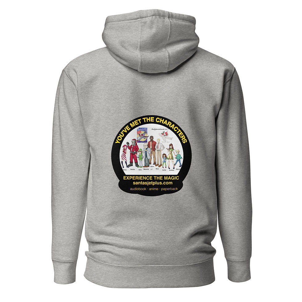 Thumbnail: 49- "Professor Beenie headshot" Unisex Hoodie