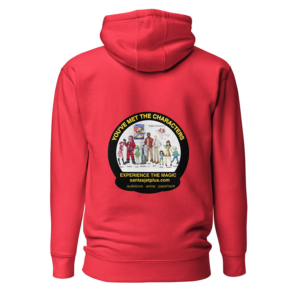 Thumbnail: 56- "Sam" Unisex Hoodie