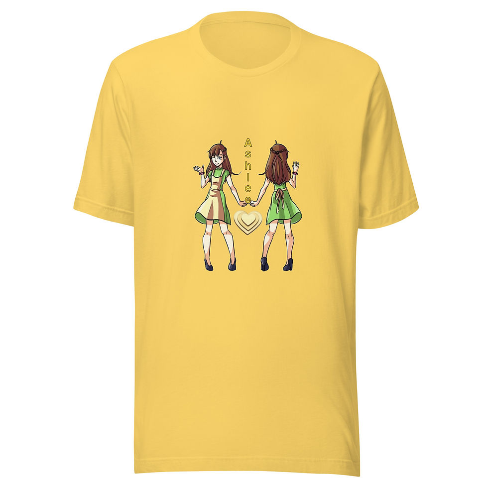 Thumbnail: 19- "Mom's Love" Unisex t-shirt