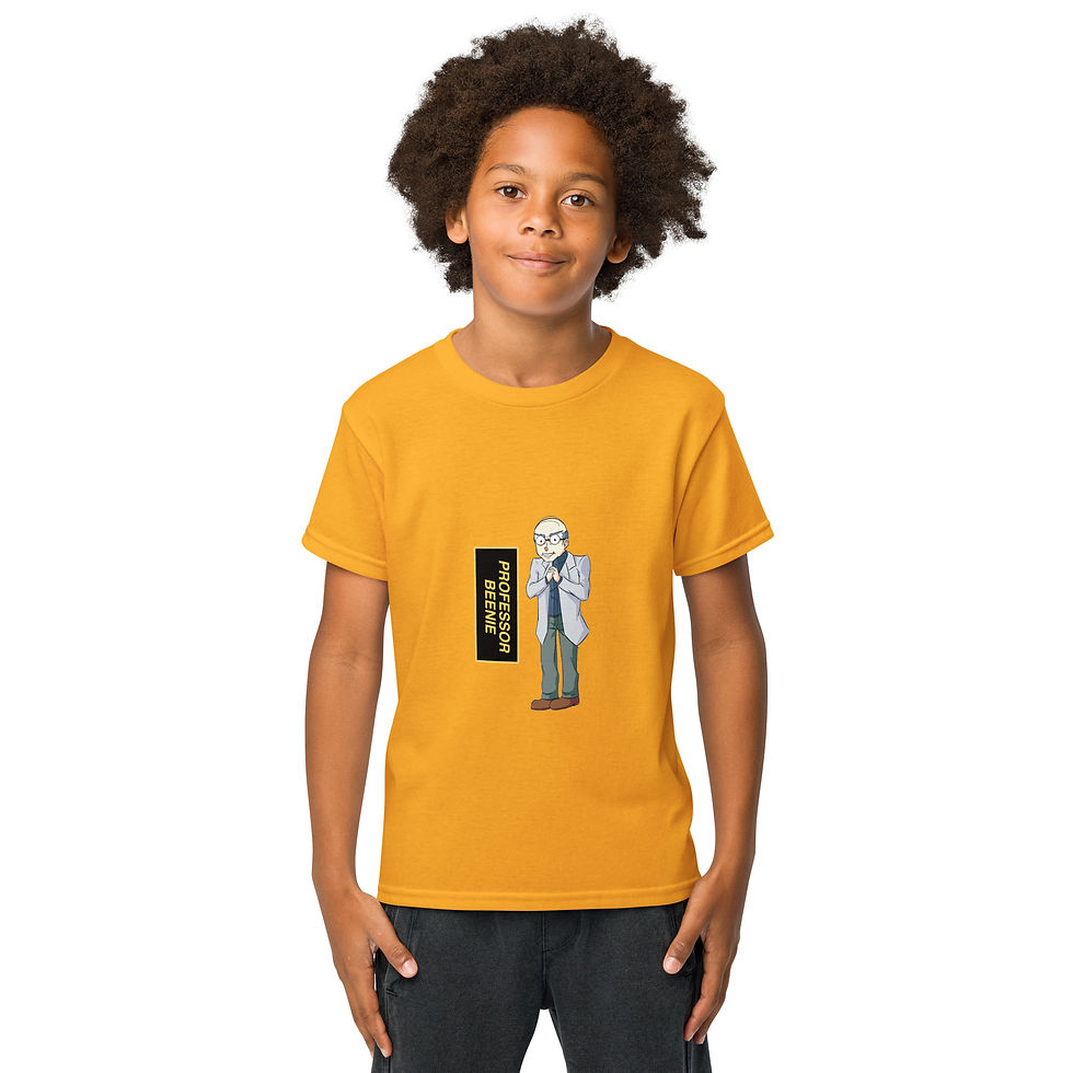 Thumbnail: 15- "Professor Beenie" Youth t-shirt