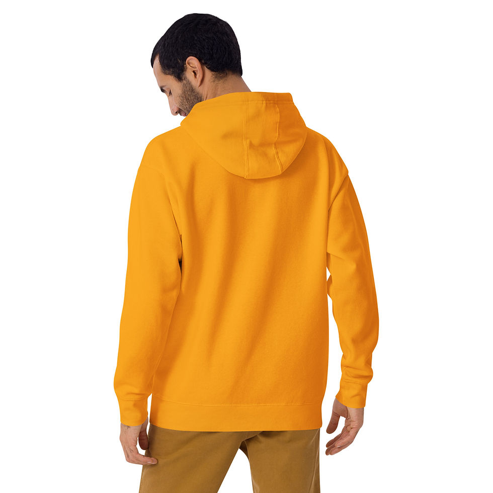 Thumbnail: 279- "Elf Eric gold letters"Unisex Hoodie