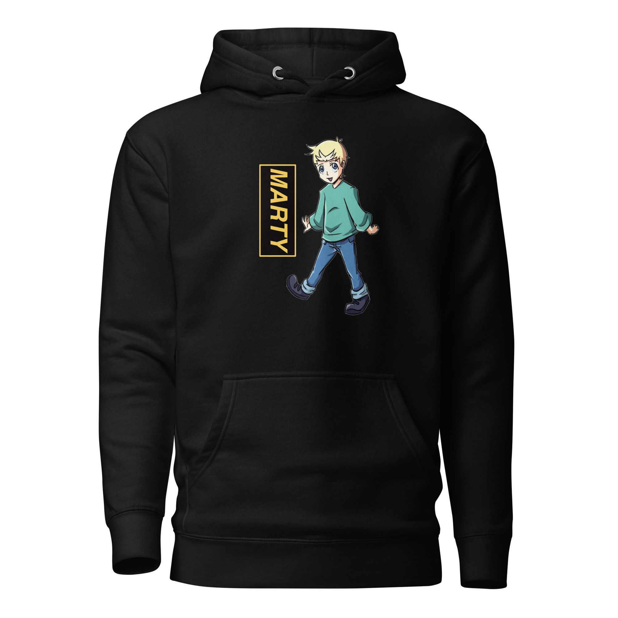 54- "Marty" Unisex Hoodie