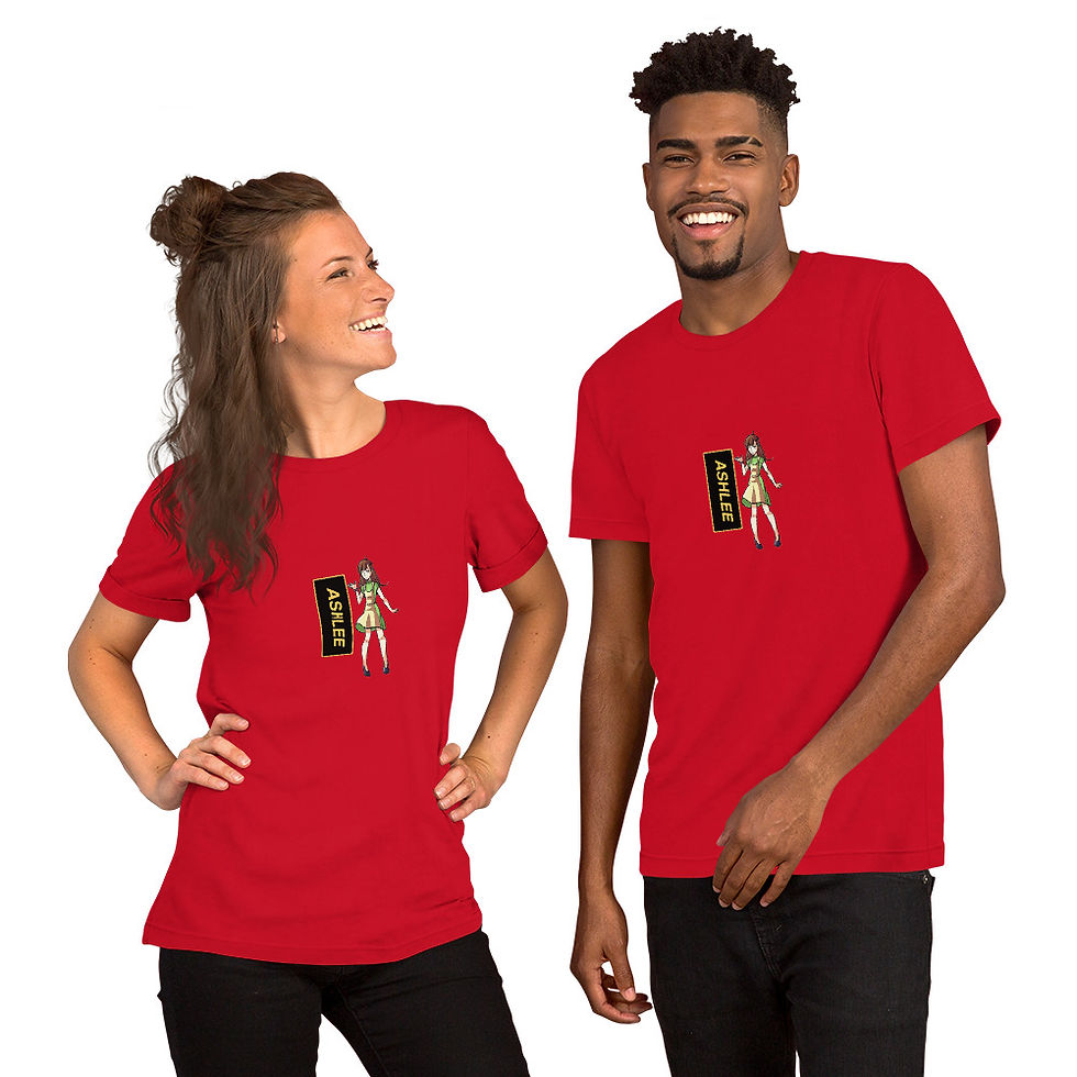 Thumbnail: 18-  "Ashlee" Unisex t-shirt