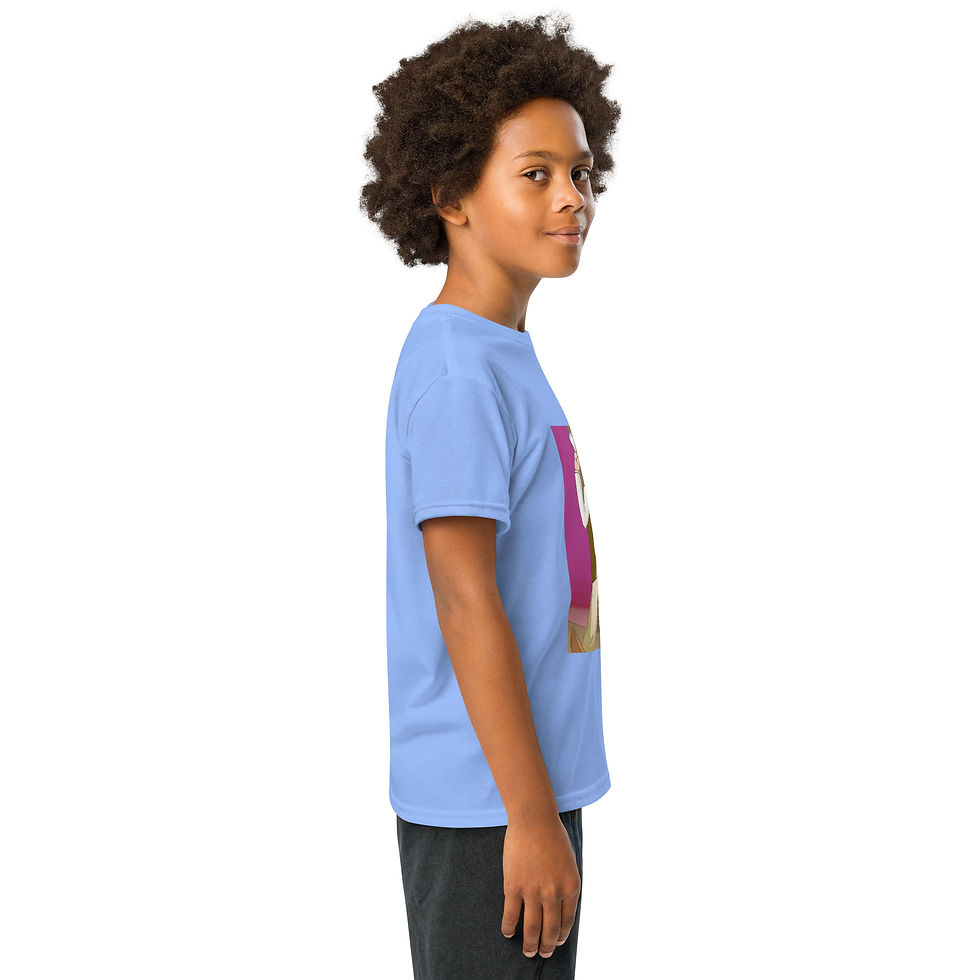 Thumbnail: 12- "Ron Runs Home" Youth t-shirt