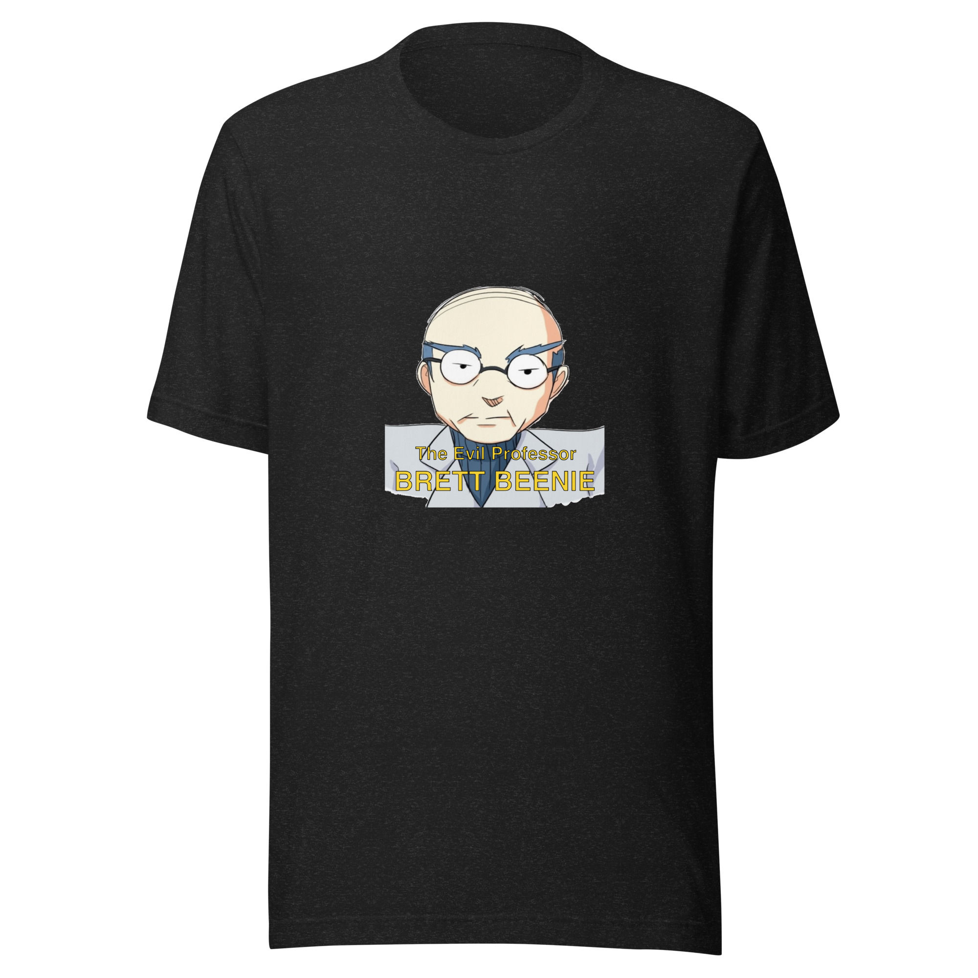 21- "Professor Beenie headshot" Unisex t-shirt