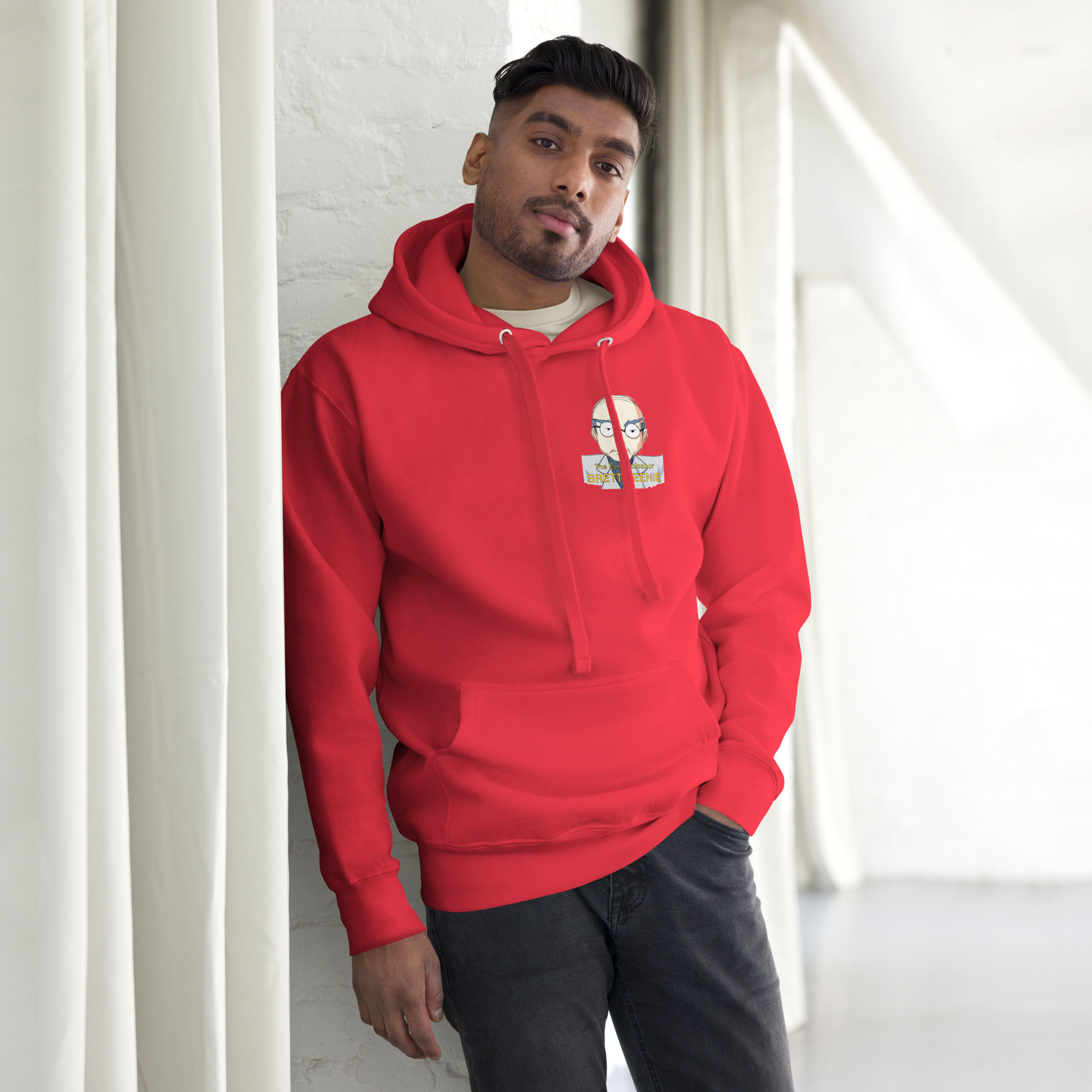 273- "Beenie headshot" Unisex Hoodie
