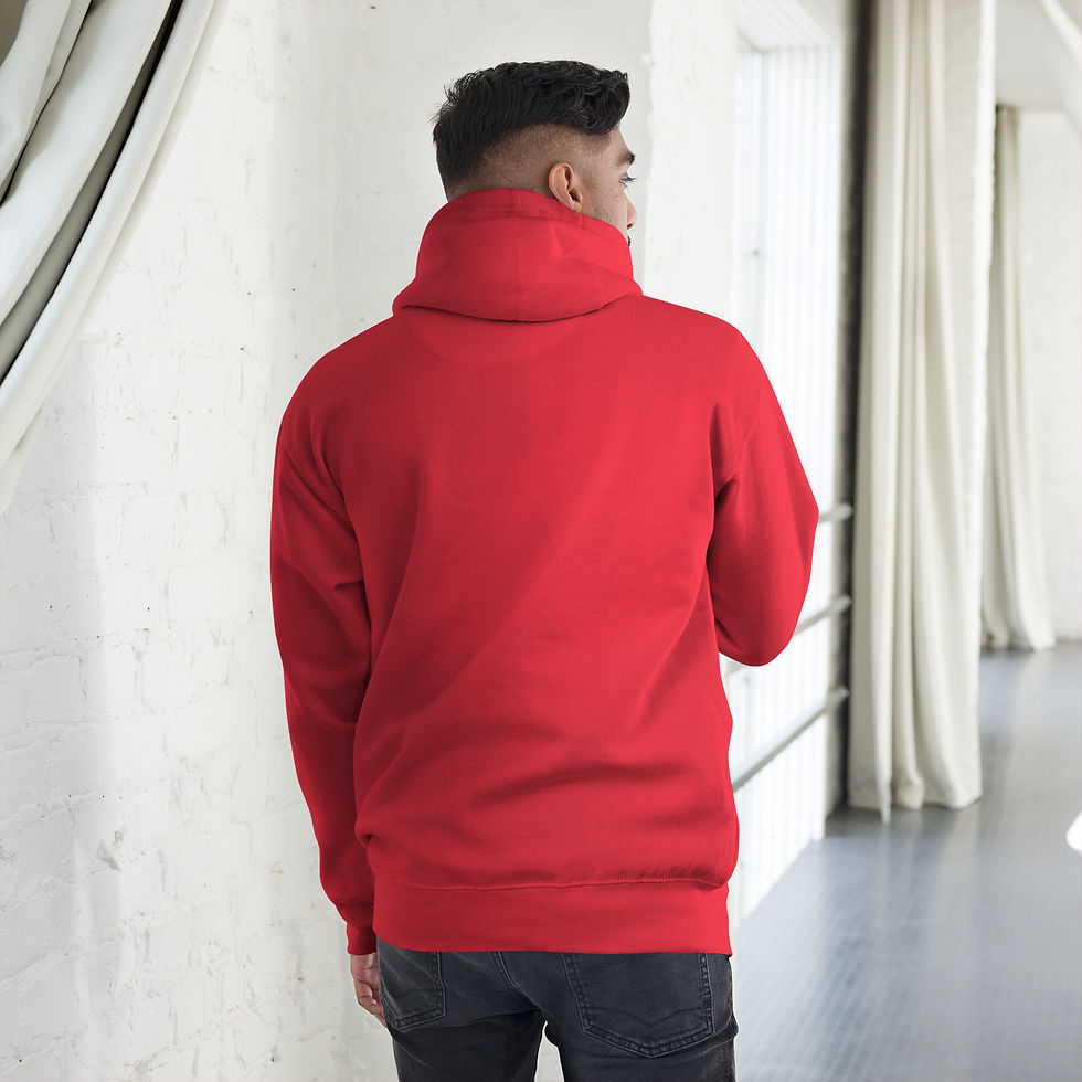 Thumbnail: 273- "Beenie headshot" Unisex Hoodie