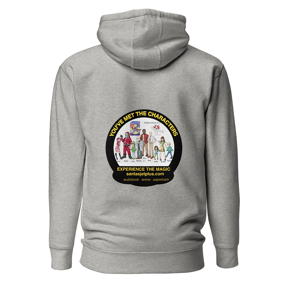 Thumbnail: 52- "Sisterly Love" Unisex Hoodie