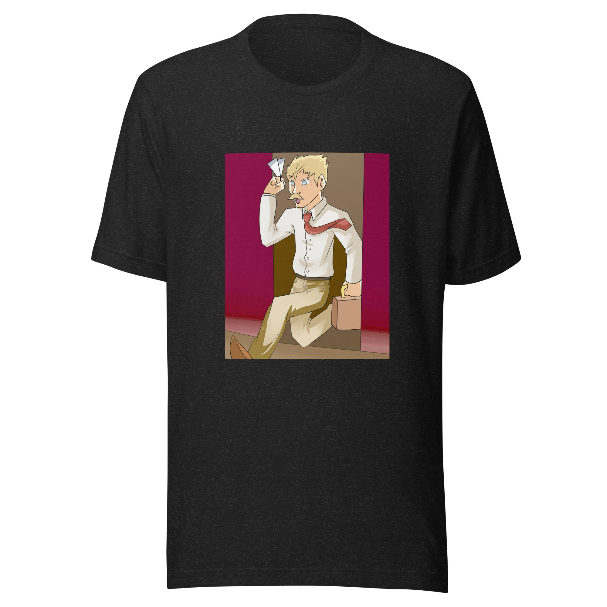 30- "Ron Running Home" Unisex t-shirt