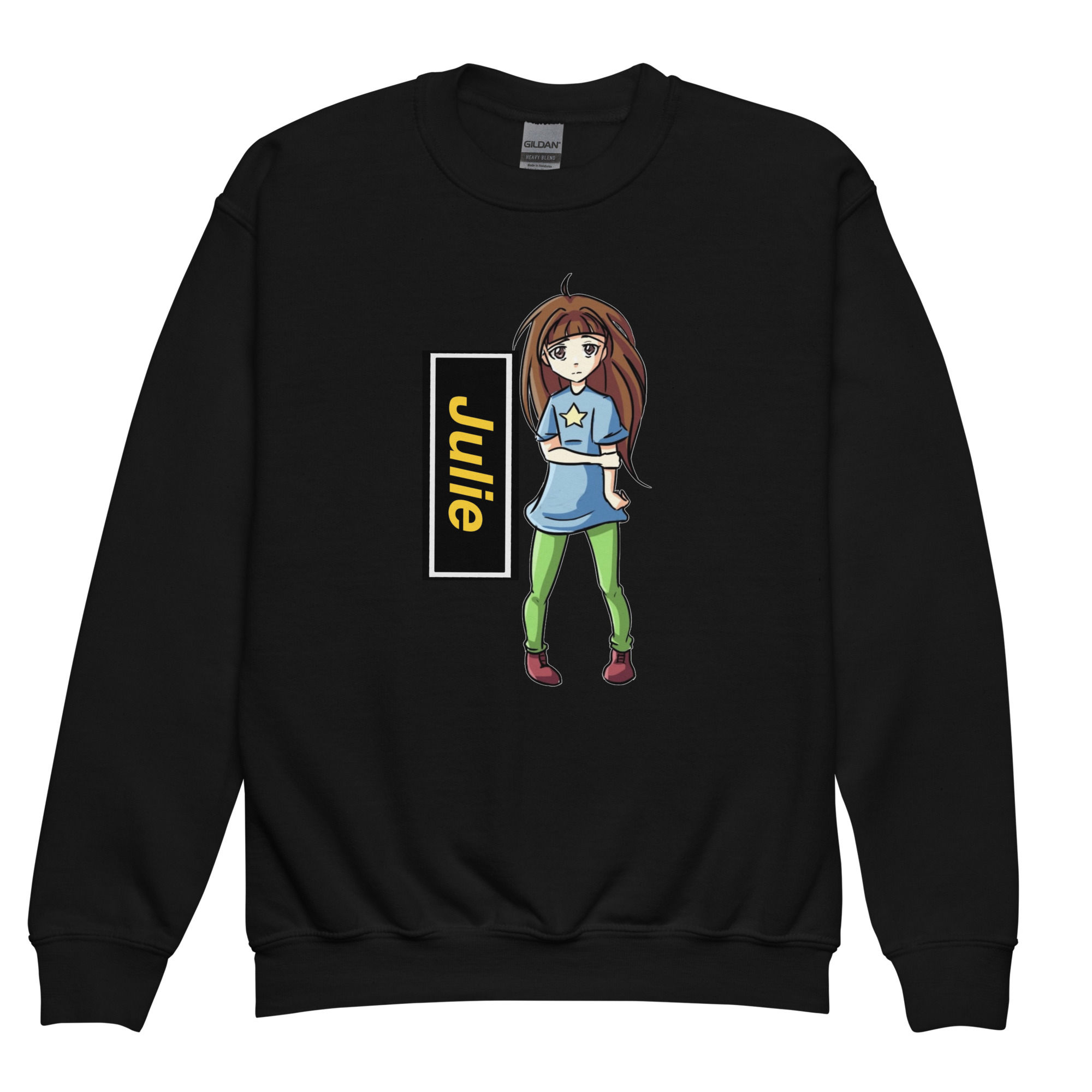 61- "Julie" Youth crewneck sweatshirt