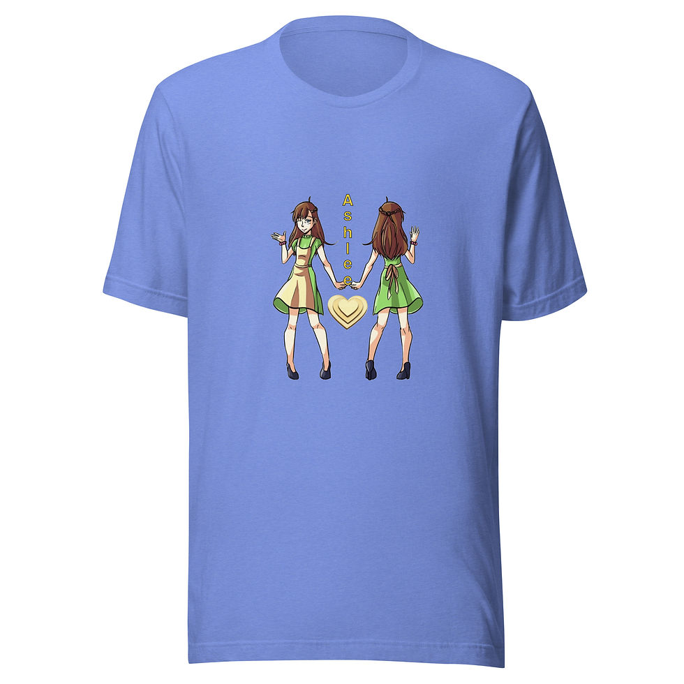 Thumbnail: 19- "Mom's Love" Unisex t-shirt