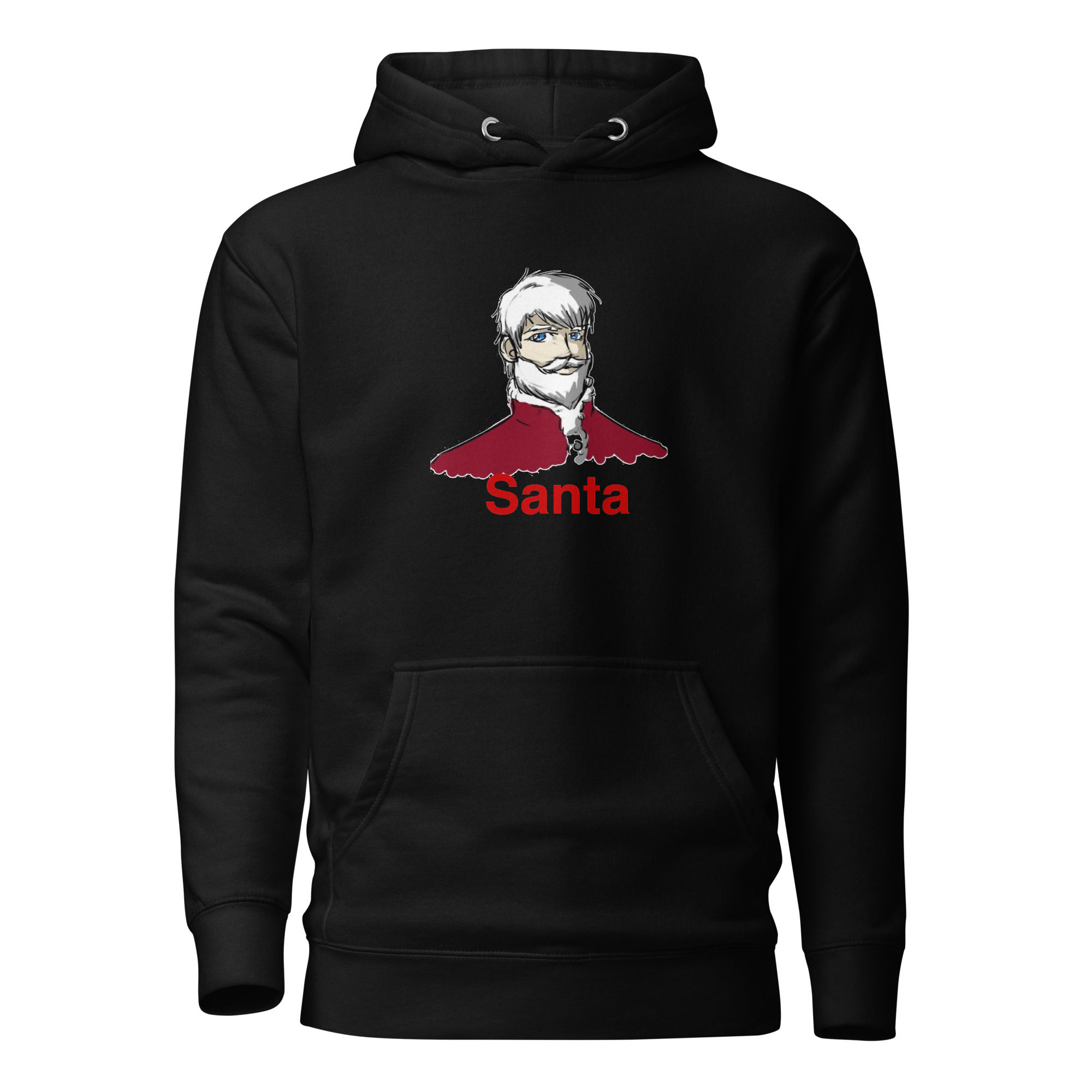 58- "Santa headshot" Unisex Hoodie