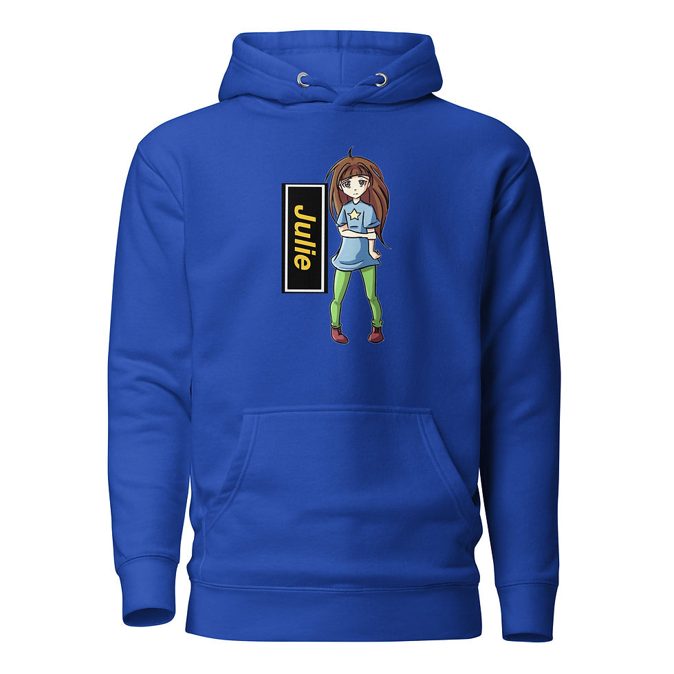 Thumbnail: 50- "Julie" Unisex Hoodie