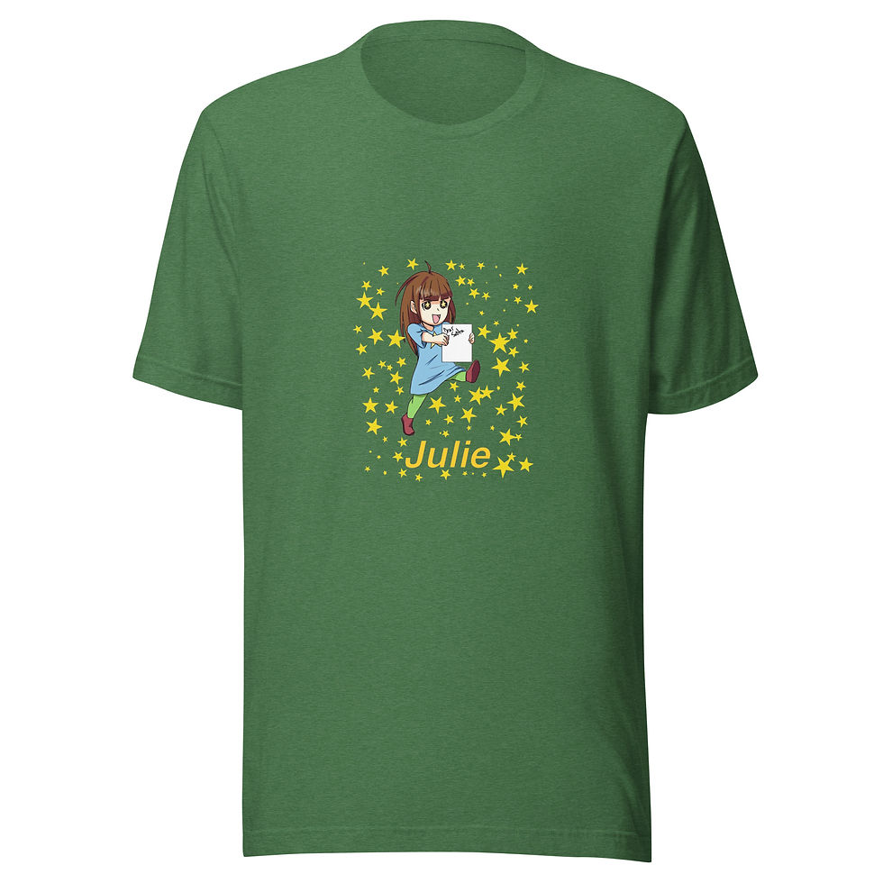Thumbnail: 25- "Dear Santa" Unisex t-shirt