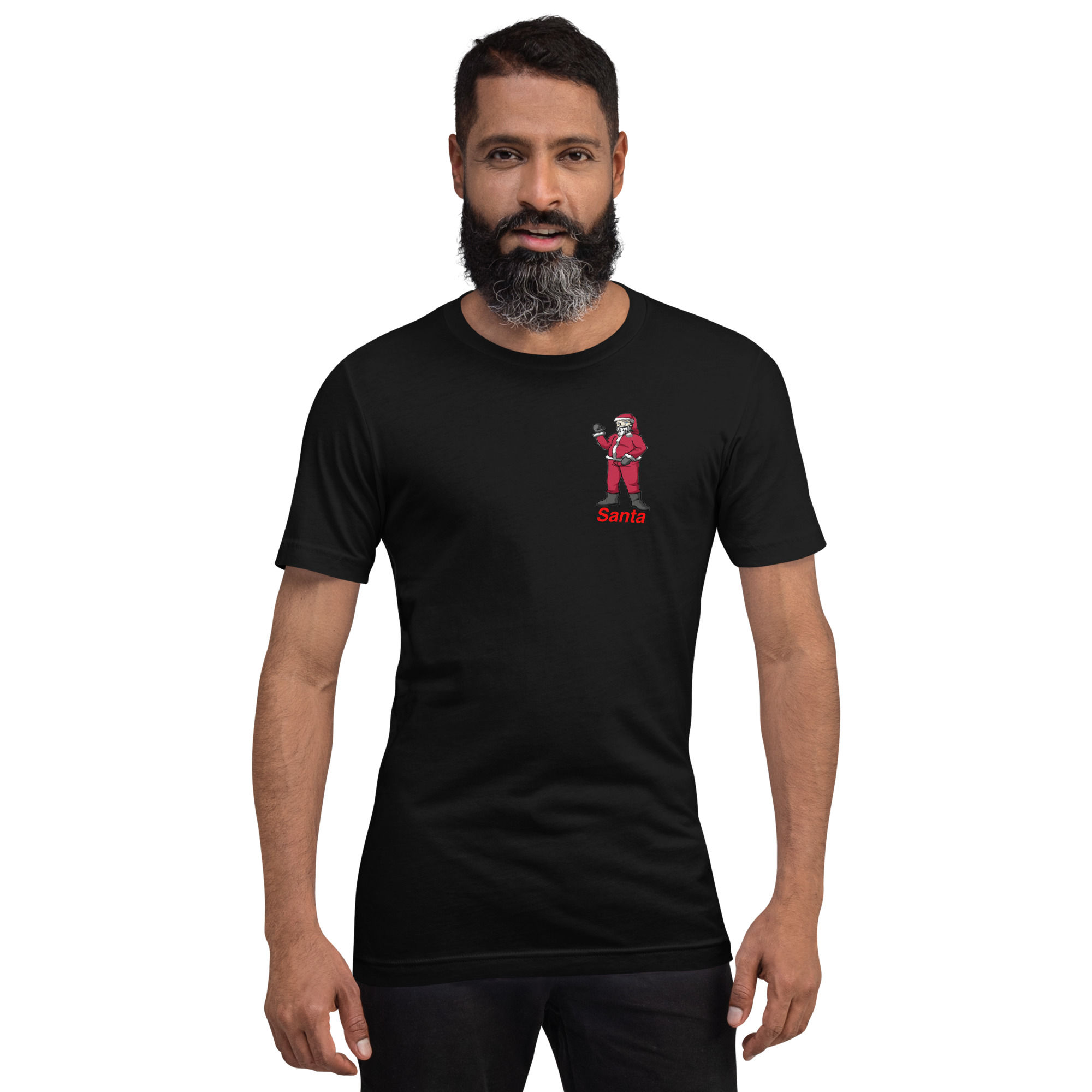 132- "Santa Waves" Unisex t-shirt