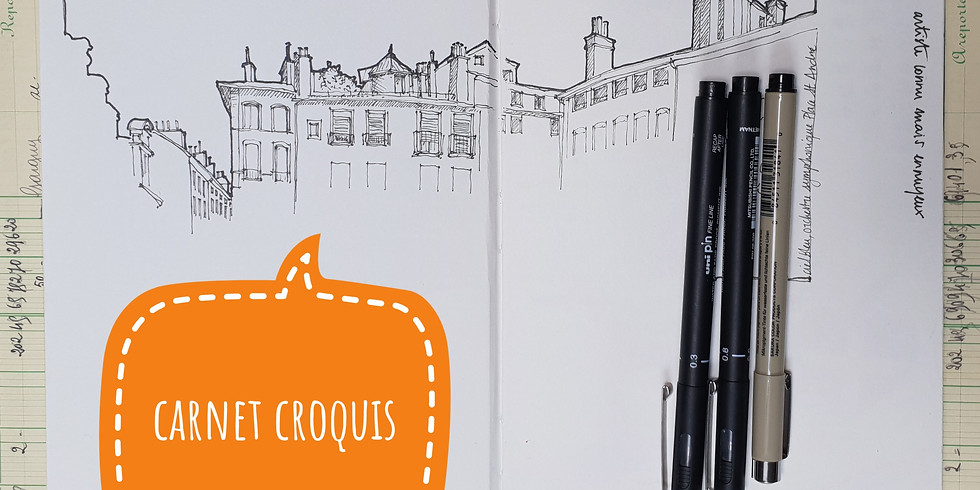 #atelier - croquis urbain