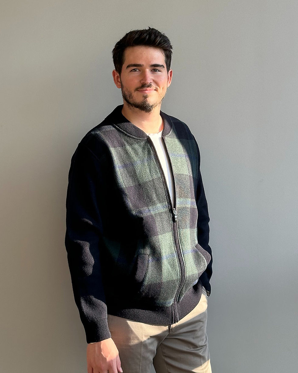 Triko Sıfır Yaka Yün Ceket