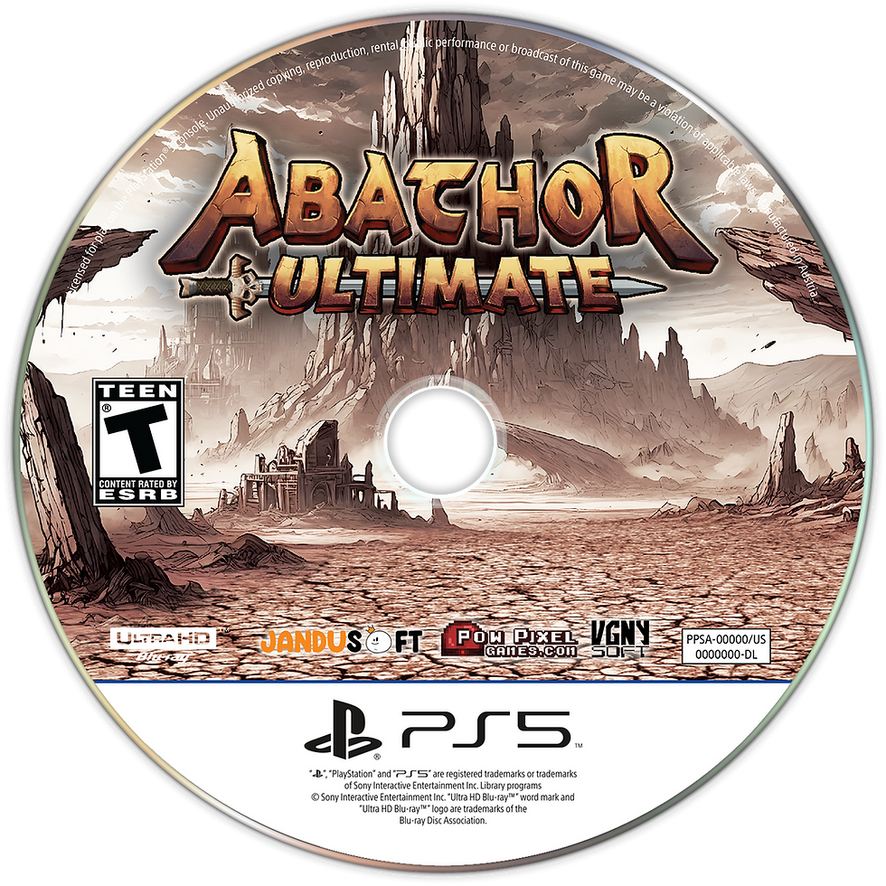 Thumbnail: Abathor Ultimate (Standard Edition) [PlayStation 5]