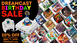VGNYsoft dreamcast 27 select titles